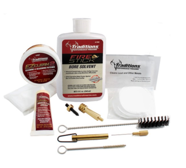 TRAD SIDELOCK CLEANING KIT 50C - Carry a Big Stick Sale